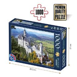 Gama de puzzle adul&539;i 1000 piese Locuri celebre te provoac&259; s&259; descoperi atrac&539;ii de vis din toate col&539;urile lumiiDin colec&539;ia puzzle adul&539;i Locuri celebre nu putea lipsi imaginea castelului de poveste care apare în minunatele filme Disney castelul Neuschwanstein Cu o arhitectur&259; în stil romantic renascentist deosebit&259; situat într-o loca&539;ie natural&259; spectaculoas&259; nu 