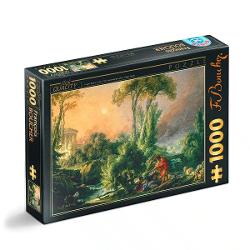 Cau&539;i o activitate relaxant&259; care s&259; te scoat&259; din monotonia zilnic&259; Descoper&259; colec&539;ia puzzle-uri de art&259; alege-&539;i puzzle-uri 1000 piese cu imagini ale celor mai cunoscute picturi din lume &537;i apuc&259;-te de treab&259; Te vei sim&539;i ca un veritabil artist iar lucr&259;rile finale te vor uimi &537;i încânta deopotriv&259;Din colec&539;ia puzzle-uri de art&259; face parte &537;i puzzle 1000 