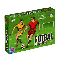 E&537;ti gata s&259; devii un mare campion Preg&259;te&537;te terenul &537;uteaz&259; &537;i înscrie goluri spectaculoase cu Fotbal cu nasturiFotbal cu nasturi este un joc clasic &537;i ingenios care aduce în intimitatea casei tale atmosfera meciurilor de alt&259;dat&259; într-un format accesibil &537;i prietenosInspirat de farmecul jocurilor de odinioar&259; Fotbal cu 