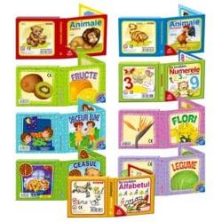 Carti Pliante Educationale Diverse ModeleImportant Pretul afisat este per bucata Acetst produs este disponibil in mai multe variante Nu se poate alege modelulculoarea se livreaza aleatoriu in functie de disponibilitatea din stoc