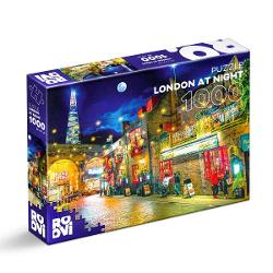 Pasionat de puzzle-urile cu imagini din locuri celebre din lumePuzzle 1000 piese – London at Night te poart&259; pe str&259;zile Londrei Cu fiecare pies&259; potrivit&259; sim&539;i vibra&539;ia ora&537;ului &537;i te bucuri de o imagine splendid&259; surprins&259; la l&259;sarea întunericuluiPentru zilele mohorâte când ploaia te &539;ine în cas&259; ori pentru momentele de reuniune cu familia sau cu prietenii 