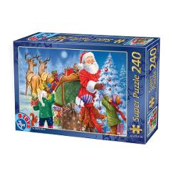 Pune în sacul Mo&537;ului cel Bun puzzle Cr&259;ciun 240 piese Construie&537;te amintiri de neuitat al&259;turi de copii Reface&539;i împreun&259; imaginea amuzant&259; &537;i colorat&259; cu tematic&259; de Cr&259;ciun din puzzle 240 piese &537;i tr&259;i&539;i bucuria s&259;rb&259;torii &537;i a jocului puzzleCr&259;ciunul este s&259;rb&259;toarea cea mai a&537;teptat&259; din an E vremea cadourilor a bucuriei a magiei 