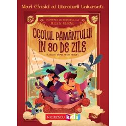 Phileas Fogg este sigur c&259; poate face ocolul P&259;mântului în 80 de zile Hot&259;rât s&259;-&537;i respecte pariul gentlemanul englez &537;i fidelul s&259;u majordom francez pe nume Passepartout c&259;l&259;toresc în jurul lumii folosind toate mijloacele de transport posibile – de la baloane cu aer cald la trenuri cu aburi de la s&259;nii la elefan&539;i – pentru a duce la bun sfâr&537;it aventura 