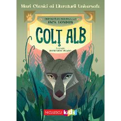 De când &537;i-a scos pentru prima oar&259; boticul din vizuina sa aflat&259; în p&259;dure Col&539; Alb un pui de lup nu a încetat s&259; înve&539;e lec&539;ii noi necesare supravie&539;uirii în s&259;lb&259;ticie Dar cea mai grea încercare va fi s&259; înve&539;e s&259; iubeasc&259; oamenii &537;i s&259; se lase iubit de ei O capodoper&259; clasic&259; a literaturii universale 