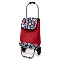 Capacitate sacosa 28 LDimensiune produs 32x28x87 CMDimensiune sacosa 46X29X20 CMCadru metalic pliabil prevazut cu manson din burete pentru protectie la transportRoti spuma poliuretanBuzunar dorsal cu fermoarSacul se poate detasa de cadru si reatasaSistem de prindere cu snurInstructiuni montareSacul din material textil se poate monta pe cadrul pliabil; deschideti 