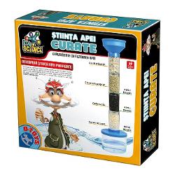 Vrei s&259; &537;tii cum se purific&259; apa &537;i cum devine potabil&259; Experimenteaz&259; cu jocul &536;tiin&539;a apei curate &537;i înva&539;&259; no&539;iuni &537;tiin&539;ifice incredibileDac&259; î&539;i dore&537;ti pentru copilul t&259;u un joc distractiv dar în acela&537;i timp educativ &537;i instructiv &536;tiin&539;a apei curate din seria Edu Science de la ROOVI este alegerea perfect&259;Jocul îi 