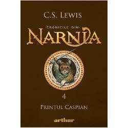 Volumul 4 al seriei Cronicile din NarniaMult&259; vreme a trecut &351;i multe s-au schimbat în Narnia de când au plecat Regii &351;i Reginele însc&259;una&355;i de Aslan adic&259; Peter Susan Edmund &351;i Lucy T&259;râmul a fost cucerit de telmarini un popor f&259;r&259; pic de iubire fa&355;&259; de Vechii Narnieni &351;i de obiceiurile lor Caspian mo&351;tenitorul de drept al tronului se r&259;scoal&259; împotriva 