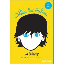 Cartea lui Julian vine s&259; completeze povestea despre Auggie Pullman cu o perspectiv&259; inedit&259; prin vocea lui Julian personajul negativ din MinuneaCartea lui Julian vine în completarea pove&537;tii din Minunea roman pentru copii aflat pe locul I în lista de bestselleruri New York Times &537;i câ&537;tig&259;tor al premiilor Mark Twain &537;i Junior Young Readers Choice