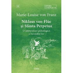Volumul al VI-lea al Operelor complete ale lui Marie-Louis von Franz exploreaz&259; viziunile profunde a doi sfin&539;i inovatori ai Bisericii Catolice Fratele Klaus &537;i Perpetua  Sf Niklaus von Flüe ocrotitorul Elve&539;iei era respectat în cea mai înalt&259; m&259;sur&259; atât de CG Jung cât &537;i de Marie-Louise von Franz Jung îl declarase chiar Sfântul Ocrotitor al Psihoterapiei 