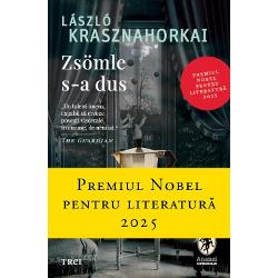PREMIUL NOBEL PENTRU LITERATUR&258; 2025 „Un talent imens capabil s&259; creeze pove&537;ti viscerale frumoase de neuitat“ - The Guardian Undeva în Ungaria într-un sat f&259;r&259; nume uitat de Dumnezeu un b&259;trân electrician de 91 de ani Józsi baci hot&259;r&259;&537;te s&259; tr&259;iasc&259; rupt de lume împreun&259; cu câinele s&259;u 