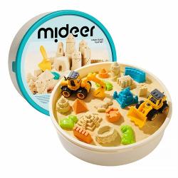 Nisip Kinetic Magic MiDeer - Set cu Forme de Modelaj 2 kg Nisip &537;i 25 Accesorii pentru Joac&259; Creativ&259;&nbsp;Transform&259; joaca copilului t&259;u &icirc;ntr-o experien&539;&259; educativ&259; &537;i distractiv&259; cu&nbsp;Setul Magic Sand MiDeer creat special pentru a stimula creativitatea &537;i dezvoltarea abilit&259;&539;ilor motrice fineAcest set con&539;ine&nbsp;2 kg de nisip kinetic 