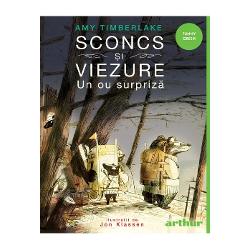 A doua carte din &icirc;ndr&259;gita serie scris&259; &537;i ilustrat&259; de dou&259; dintre cele mai premiate nume ale literaturii pentru copii Amy Timberlake &537;i Jon KlassenSeverul Viezure &537;i impulsivul Sconcs sunt cum nu se poate mai diferi&539;i dar de la o vreme au ceva &icirc;n comun am&acirc;ndoi au r&259;mas f&259;r&259; lucrurile care-i pasionau Viezure f&259;r&259; Agata Ochi-de-P&259;ianjen Sconcs f&259;r&259; cronica de carte 