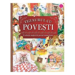 Aceast culegere minunat de poveti adun basmele tradiionale cele mai iubite de copii cum ar fi Cenureasa Frumoasa din pdurea adormit Scufia-Roie i Bucle de Aur i cei trei uri alturi de alte comori ca Prinul Broscoi Fluieraul din Hamelin i Barb-AlbastrReproducând operele marilor povestitori ai trecutului precum Hans Christian Andersen i Fratii Grimm sau repovestind celebrele basme ale altor autori faimoi precum Oscar Wilde i 