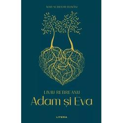 Aprut în 1925 Adam i Eva este un roman ce are drept tem principal credina în reîncarnare metempsihoza Cuplul arhetipal i androginic se caut i se reîntregete în apte perioade istorice foarte diferite Personajul principal Toma Novac trece prin mai multe viei este pe rând pstor în India guvernator în Egipt scrib în Babilon cavaler roman în epoca domniei împratului Tiberiu 