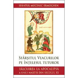 Edi&200;&155;ie îngrijit&196;&131; de monahul CoprieTâlcuirea la Apocalips&196;&131; a Sfântului Ermoghen este o nepre&200;&155;uit&196;&131; c&196;&131;l&196;&131;uz&196;&131; c&196;&131;tre Lumin&196;&131; &200;&153;i Adev&196;&131;r c&196;&131;ci prin cuvinte pu&200;&155;ine &200;&153;i limpezi ni se deschide fiec&196;&131;ruia drum c&196;&131;tre noima adânc&196;&131; &200;&153;i lucr&196;&131;toare a 