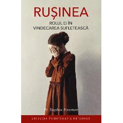 Oare ruinea a fost creat de Dumnezeu Ne cere credina s ne fie ruine Cum anume s discutm despre ruine în duhul învturii ortodoxe Acestea sunt întrebrile la care printele Stephen Freeman încearc s rspund în aceast carte Ruinea poate fi sntoas ori toxic Ruinea sntoas descrie experiena emoional în ce privete limitele Ea ne d semnalul c suntem vulnerabili fr aprare 