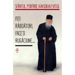 editura Sophia  editura Metafraze&Icirc;n lacul &icirc;nvolburat stelele nu se oglindesc nicic&acirc;nd &Icirc;n schimb pe chipul sf&acirc;ntului vedeai harul Ochii s&259;i erau de un albastru ceresc cristalini ca dou&259; hele&537;teie cere&537;ti izvor&acirc;nd nevinov&259;&539;ie senin&259;tate &icirc;n&539;elepciune nem&259;rginireP&259;rintele Porfirie a fost at&acirc;t de mult luminat de c&259;tre Hristos &icirc;nc&acirc;t le vedea pe 