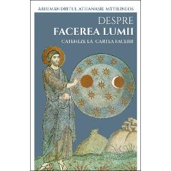 Comentariul arhimandritului Athanasie Mytilineos la&nbsp;Hexaemeron&nbsp;cartea&nbsp;Facerii are deosebita calitate de a te face martor al felului minunat &icirc;n care Dumnezeu a creat lumea iar aceasta nu scolastic ci f&259;c&acirc;ndu-te s&259; sim&539;i adierile creatoare ale Duhului Domnului recurg&acirc;nd totodat&259; la datele &537;tiin&539;elor moderne pentru a le pune &icirc;n valoare des&shy;coperirile sau dimpotriv&259; pentru a le dovedi lipsa de 