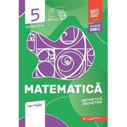 Cea mai popular i mai longeviv colecie de matematic din România MATE 2000 a Editurii Paralela 45 reprezint de mai bine de dou decenii suportul numrul 1 de învare a matematicii pentru majoritatea elevilor din învmântul preuniversitar atât prin activitile matematice de consolidare i aprofundare cât i prin activitile de ameliorare i dezvoltare concepute în conformitate cu programele colare în 