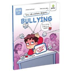 S faci diferena între micile tachinri i adevratul bullying s tii cum s te aperi de cuvintele rutcioase s îndrzneti s spui „stop” i s vorbeti despre asta nu e deloc uor Adi i Nora îi pun întrebri despre bullying i despre dificultile pe care le întâmpin uneoriUrmrete firul gândurilor lor Alturi de ei vei gsicu siguran rspunsuri la propriile 