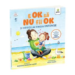 Când Sofia o vede pe mami plângând se întristeaz i eaDar dup ce stau de vorb i se îmbrieaz mama îi explic faptul c nu doar copiii ci i adulii simt emoii – pot fi speriai triti sau fericii iar asta e perfect în regulSentimentele vin i pleac uneori cu puin ajutor iar asta e valabil la orice vârst i în orice etap a vieii