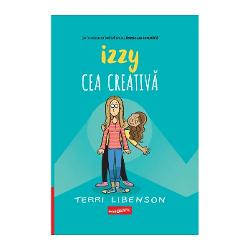 De la autoarea bestsellerului „Emmie cea invizibil”La gimnaziu toi au câte o ETICHETIzzy e VISTOAREA Îi place s joace în piese de teatru i s inventeze poveti amuzante Partea proast e c nu-i st mintea la teme i învat Bri e DETEAPTA Dar vrea ca lumea s vad c e mai mult decât o elev de 10 pe linie  p 