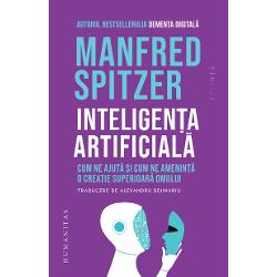 Traducere de Alexandru BejinariuManfred Spitzer este un expert recunoscut in retelele neuronale &ndash; fundamentul inteligentei artificiale Cartea de fata aduna toate informatiile relevante existente pe aceasta tema punandu-le intr-o perspectiva realista se pot face multe speculatii cu privire la foloasele si pericolele integrarii IA in viata noastra dar nimeni nu poate prezice cu adevarat in ce masura ea ar putea 