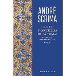 Participanti Virgil Ciomos Anca Manolescu Horia&226;&128;&145;Roman Patapievici Andrei PlesuNota introductiva de Andrei PlesuVolum ingrijit de Anca Manolescu&bdquo;Colectie de o suta paisprezece cuvinte logia ale lui Iisus catre ucenici Evanghelia dupa Toma e un text aparut in primele veacuri crestine El preia multe pasaje din 