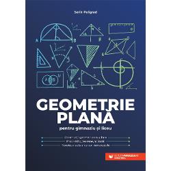 Prezenta lucrare este structurata in trei capitole Primul capitol reuneste principalele tipuri de constructii geometrice auxiliare utilizate in rezolvarea problemelor incluzand si constructii realizate exclusiv cu rigla negradata probleme cu legaturi tipuri deosebite de probleme precum si exercitii propuse la diverse olimpiade de matematica Tot aici sunt selectate cateva dintre cele mai reprezentative probleme insotite de solutii elementarep 