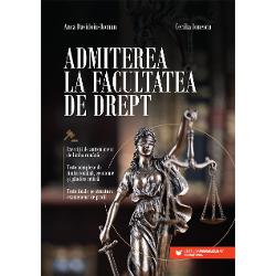 Lucrarea de fata vine in sprijinul candidatilor care urmeaza sa sustina admiterea la Facultatea de Drept a Universitatii din Bucuresti sau al celor care sustin examene la disciplinele limba romana economie sau gandire critica fiind conceputa in conformitate cu exigentele stiintifice impuse de aceste concursuriOriginalitatea acestei culegeri de exercitii si de teste tip grila este data de posibilitatea verificarii 