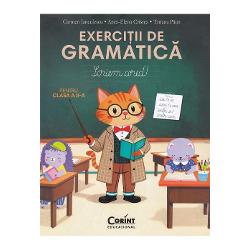 Volumul Exerci&539;ii de gramatic&259; pentru clasa a II-a Scriem corect &icirc;i &icirc;nso&539;e&537;te pe elevi &icirc;ntr-o c&259;l&259;torie pl&259;cut&259; prin lumea limbii rom&acirc;ne Cu ajutorul exerci&539;iilor variate &351;i atractive copiii sunt ghida&539;i pas cu pas &icirc;n descoperirea regulilor de baz&259; &icirc;n formarea deprinderilor de exprimare corect&259; &537;i &icirc;n cultivarea interesului pentru studierea mecanismelor limbii Lucrarea poate fi 