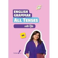 English grammar All tenses&nbsp;este un ghid practic scris integral &icirc;n&nbsp;englez destinat celor care au deja o baz solid &icirc;n limb nivel A2 i mai&nbsp;sus Cartea cuprinde 50 de module practice fiecare dintre ele oferind&nbsp;o abordare pas cu pas pentru a te ajuta s te exprimi mai corect i maifluent &icirc;n englez &Icirc;n plus fiecare modul include exemple inspirate din&nbsp;viaa real i exerciii practice care fac 