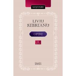 Primul volum din seria &bdquo;Opere&rdquo; de Liviu Rebreanu in colectia &bdquo;Mostenire&rdquo; a Editurii Stiinta marcheaza inceputul unei editii in trei volume care reuneste cinci dintre cele mai reprezentative romane ale autorului Ion Padurea spanzuratilor Adam si Eva Ciuleandra si GorilaSelectia realizata cu sprijinul criticului Ion Simut propune o incursiune in evolutia prozei rebreniene &ndash; de la 