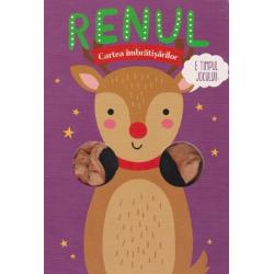 Cartea imbratisarilor Joaca-te impreuna cu copilul tau in timp ce cititi aceasta carte minunanta cu papusa de deget