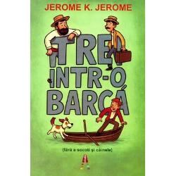 Dupa cina George si-a scos banjo-ul si a vrut sa cante dar Harris s-a opus a spus ca il doare capul si nu se simtea suficient de bine ca sa faca fata experimentului George era de parere ca muzica i-ar prinde bine &ndash; a spus ca muzica adesea linisteste nervii si alina durerile de cap; a zdranganit doua sau trei note doar ca sa-i arate lui Harris cum sunaHarris a spus ca prefera sa ramana cu durerea de capbr data-start445 data-end448 