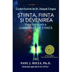 &bdquo;Stiinta fiinta si devenirea ne readuce aminte ca unii oameni de stiinta sau poate chiar multi dintre ei au avut aceleasi genuri de experiente mediumnice mistice si&nbsp;spirituale precum cei care au vorbit despre ele de-a lungul istoriei Astfel de carti contribuie la dizolvarea vechilor constrangeri si in acest proces apar intregi noi dimensiuni ale realitatii O lectura incantatoare si profund inspirationala&rdquo;&minus; Dr Dean Radin Institutul de Stiinte Noetice si 