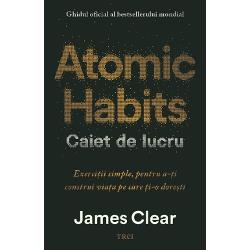 PROBABIL CEA MAI ASTEPTATA CARTE A ANULUIAUTORUL BESTSELLERULUI ATOMIC HABITS LONGSELLER LA EDITURA TREIGHIDUL OFICIAL AL BESTSELLERULUI MONDIALGhidul interactiv pentru a deprinde obiceiuri bune si a scapa de cele rele bazat pe bestsellerul Atomic Habits vandut in peste 25 de milioane de exemplarep data-start339 