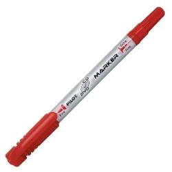 Markerul permanent Pilot Twin este un instrument special conceput pentru a marca &537;i scrie pe suprafe&539;ele sensibile ale CD-urilor &537;i DVD-urilor Acest marker permite o aplicare precis&259; &537;i controlat&259; a cerneleiMarkerul este creat pentru a oferi o rezisten&539;&259; excelent&259; la ap&259; &537;i la decolorare asigur&acirc;nd c&259; scrierile &537;i marcajele r&259;m&acirc;n vizibile &537;i durabile pe suprafe&539;ele discelor De asemenea 