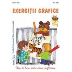 Exercitii grafice - Disciplinele Comunicare in limba romana si matematica
