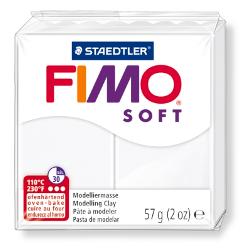 Pachet cu pasta de modelat la cald in cuptor FIMO SoftO gama cu 24 de culori clasice stralucitoareDimensiuni pachet 55 x 55 x 15 mm 55 g