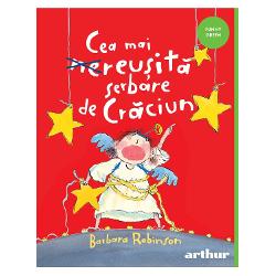 Rasete si voie buna in cea mai populara carte de Craciun scrisa de Barbara RobinsonFratii Herdman cunoscuti si drept &bdquo;cei mai rai copii din istoria lumii&ldquo; pun stapanire pe serbarea de Craciun Rezulta o poveste si amuzanta si emotionanta cu personaje cu totul nea&537;teptate Cei Trei Magi o felie de sunca niste pastori speriati si sase copii neastamparetiE clar sunt pusi pe fapte rele Dar magia Sarbatorilor e pretutindeni iar fratii Herdman &ndash; care 