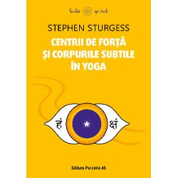 Aceasta lucrare constituie o analiza detaliata a structurii energetice si subtile a fiintei umane din perspectiva sistemului Yoga in particular Kriya YogaIn prima parte a cartii autorul &ndash; Stephen Sturgess &ndash; un vechi practicant discipol al lui Paramhansa Yogananda analizeaza aspectele teoretice legate de cei sapte centri energetici cakra de cele cinci &bdquo;invelisuri&rdquo; kosa si de structura de 