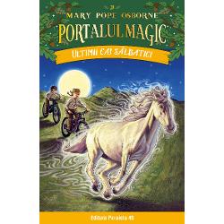 Seria PORTALUL MAGICJack si sora lui mai mica Annie calatoresc in timp si spatiu dintr-o casuta secreta plina cu carti descoperita intr-un copac fabulos Fiecare carte deschisa ii face sa treaca printr-un portal magic oferindu-le prilejul unor aventuri alaturi de creaturi uimitoare si personaje din epoci istorice diferite Extrem de apreciate de parinti de profesori dar mai ales de copii cartile din seria PORTALUL 