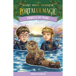 Seria PORTALUL MAGICJack si sora lui mai mica Annie calatoresc in timp si spatiu dintr-o casuta secreta plina cu carti descoperita intr-un copac fabulos Fiecare carte deschisa ii face sa treaca printr-un portal magic oferindu-le prilejul unor aventuri alaturi de creaturi uimitoare si personaje din epoci istorice diferite Extrem de apreciate de parinti de profesori dar mai ales de copii cartile din seria PORTALUL 