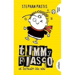 Recomandat de autorul seriei Jurnalul unui pusti Jeff Kinney Recomandat de autorul seriei Marele Nate Lincoln PeirceSunt vremuri de restriste in lumea lui Timmy Fiasco ghinionist cum il stim este reprimit la scoala dupa ce a fost exmatriculat trebuie sa aiba grija de pisica lui Molly Moskins iar in Tabara Monkeychuck umbla un Chihuahua Sfartecel mancarator de copii &ndash; exclusiv elevi din tabaraIn plus Timmy si partenerul lui de la agentia de detectivi ursul polar 