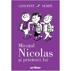 Al patrulea volum din seria Micutul Nicolas&bdquo;Nicolas se reintalneste cu toata gasca de prieteni dragi inimii lui alcaturita din indivizi cu personalitati puternice Aristide Gil Rufus Eusebiu Lothar Maxentiu Ioachim &ndash; ba chiar si Achim asa nesuferit cum este el ca preferat al doamnei invatatoare Vor invata cu totii impreuna lectiile pasionante ale vietii incepand cu cea mai insemnata degeaba incerci sa fii primul din clasa daca nu porti 