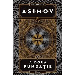 Premiul Hugo pentru cea mai buna serie SF din toate timpurileCine va descoperi aceasta faimoasa si enigmatica A Doua Fundatie Si o va descoperi oare cineva cu adevarat Iata marea miza a celui de-al treilea volum al seriei in care Asimov creeaza treptat o atmosfera de asteptare tensionata intocmai ca un adevarat maestru al suspansului Cartea abunda chiar de la inceput in 