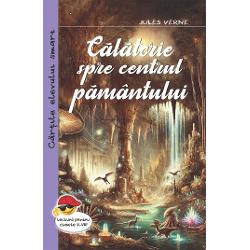 Calatorie spre centrul pamantului-Jules VerneRomanul lui Jules Verne Calatorie spre centrul Pamantului titlul original francez Voyage au centre de la Terre apare pentru intaia data in format mic in 1864 fiind reeditat in octavo pe 13 mai 1867 cu doua capitole suplimentarePe un algoritm pe care Jules Verne il creeaza si care-i asigura specificitatea povestea se dezvolta natural desi intamplarile sunt cu totul 