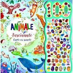 Este o carte interactiva cu sunete creata special pentru a-i introduce pe cei mici in lumea uimitoare a animalelorCu ilustratii colorate pagini cartonate si butoane sonore usor de apasat cartea transforma invatarea intr-o experienta distractiva si memorabilaCopiii pot descoperi cum &bdquo;vorbesc&rdquo; animalele pot asculta sunetele lor 
