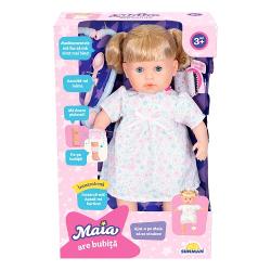 Tip Produs&nbsp;PapusaPentru&nbsp;FeteVarsta recomandata&nbsp;3 - 4 ani 4 - 5 ani 5 - 6 ani 6 - 7 ani 7 - 8 aniDimensiuni produs ambalat&nbsp;26 x 41 x 14 cmGreutate produs ambalat&nbsp;090 kgdiv iddescription classdata 